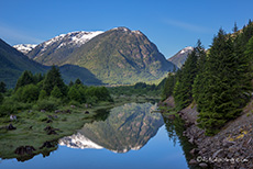 tolle Bergkulisse im Strathcona Provincial Park