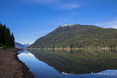 am Buttle Lake, Strathcona Provincial Park