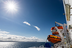 was für ein Traumwetter, Inside Passage