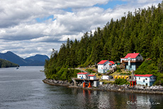 Boat Bluff Leuchtturm, Inside Passage