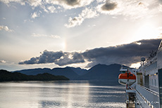 wir kommen unserem Ziel Prince Rupert näher, Inside Passage