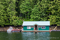 die Rangerstation, Khutzeymateen Grizzly Bear Sanctuary