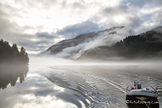 unsere Spuren im Meer, Khutzeymateen Grizzly Bear Sanctuary