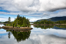 Landschaft entlang des Yellowhead Highway