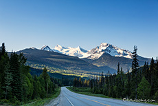 unser Weg zum Wells Gray Provincial Park, British Columbia, Kanada