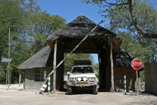 Moremi NP South Gate