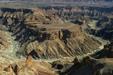 Fishriver Canyon