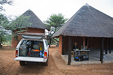 Campingplatz der Tautona Lodge