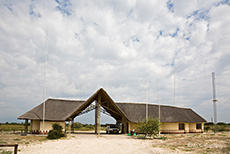 New Tsau Gate, unser Gate in die Zentralkalahari