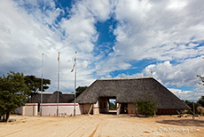 Mabuasehube Eingangsgate