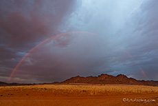 Regenbogen bei Klein Aus Vista