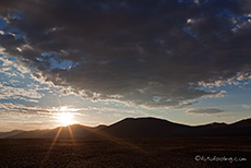 Sonnenuntergang über dem Tsauchab