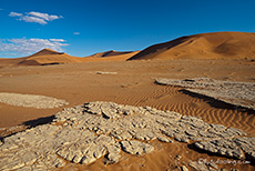 Auf dem Weg zum Deadvlei