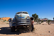 Oldtimer in Solitär