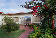 Unsere neue Unterkunft - Meike´s Guesthouse, Swakopmund