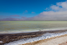 Salzgewinnungsstätte bei Walvis Bay