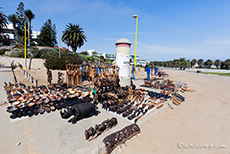 Souvenirmarkt in Swakopmund