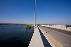 Brücke über den Sambesi bei Katima Mulilo