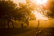 Früh morgens in Petauke