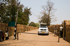 Gate im Nsefu Sektor