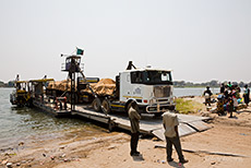 Kazungula Ferry