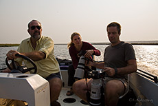 Morgentour auf dem Chobe