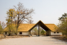 Das neue North Gate, Moremi Nationalpark