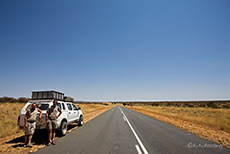 Auf dem Weg nach Windhoek