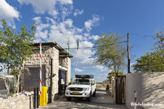 Anderson Gate, Etosha Nationalpark, Namibia