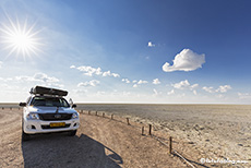 Etosha Lookout, Etosha Nationalpark, Namibia