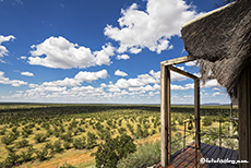 Wow, was für eine Aussicht, Dolomite Camp, Etosha Nationalpark, Namibia