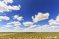 Für uns einer schönsten Aussichten in Afrika, Dolomite Camp, Etosha Nationalpark, Namibia