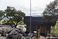 Unser kleines Paradies im Dolomite Camp, Etosha Nationalpark, Namibia