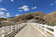 Fahrt durch den Kuwisib Canyon