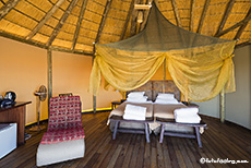 hier kann man es aushalten, Sossus Dune Lodge, Sesriem Canyon, Namibia