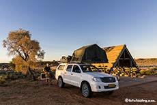 Two Rivers Campsite, Kgalagadi Nationalpark, Botswana