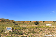 Tier Kop Wasserloch, Kgalagadi Nationalpark, Botswana, Südafrika