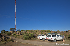 Geschafft wir sind oben auf dem Lenong View Point, Marakele Nationalpark, Südafrika