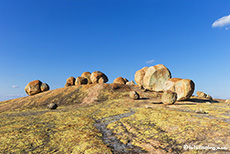 World's View mit dem Grab von Cecil Rhodes, Matobo Nationalpark, Zimbabwe