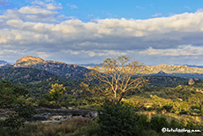 Aussicht vom World's View, Matobo Nationalpark, Zimbabwe