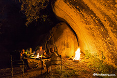 Lagerfeuerromantik pur