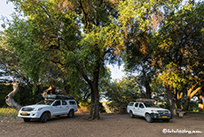 Mabalauta Camp, Gonarezhou Nationalpark, Zimbabwe