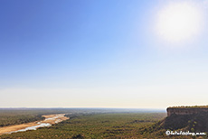 Runde River und Chilojo Cliffs, Gonarezhou Nationalpark, Zimbabwe