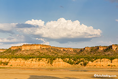 Chilojo Cliffs am Runde River, Gonarezhou Nationalpark, Zimbabwe