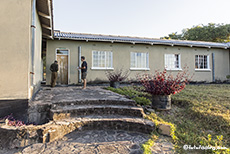 Rangerstation im Chizarira Nationalpark