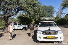 Khumaga Wildlife Camp, Botswana