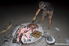 Heute gibt es Rinderfilet und Kartoffeln