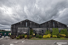 Die Lagerhäuser der Glenlivet Distillery