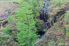 Victoria Falls in Schottland