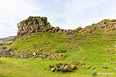Fairy Glen und Castle Ewen, Skye